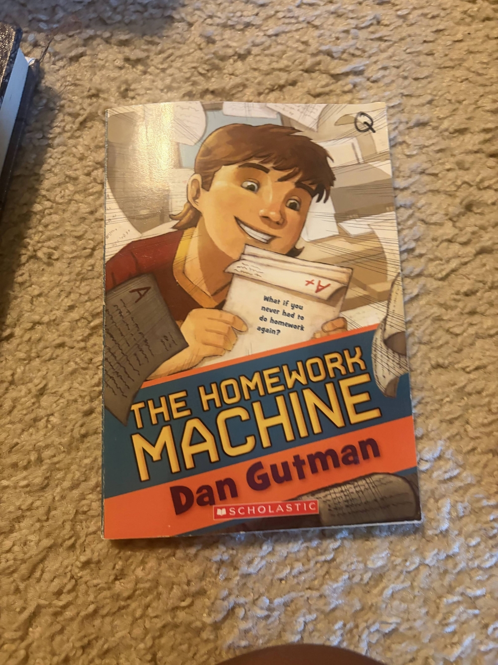 The Homework Machine By Dan Gutman